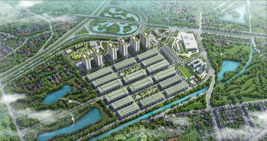 Him Lam Green Park còn được đầu tư thiết kế kiến trúc cảnh quan ấn tượng và hệ thống tiện ích nội khu cao cấp - đồng bộ.