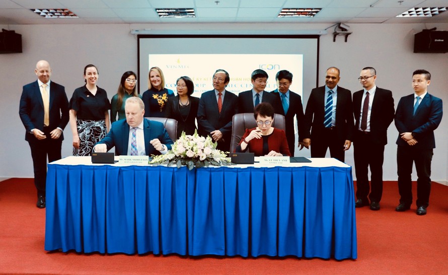 Ngày 4/11, Bệnh viện Vinmec Central Park và Tập đoàn ICON chính thức hợp tác, cùng nhau xác lập một chuẩn mực mới về điều trị và chăm sóc bệnh nhân ung thư ở Việt Nam 