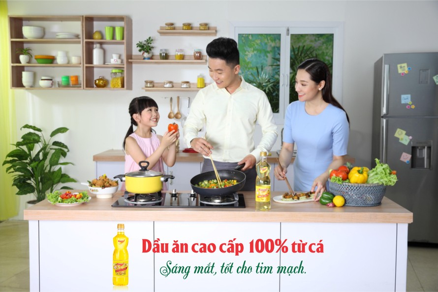 Đầu bếp Cẩm Thiên Long chia sẻ bí quyết giữ lửa yêu thương trong từng bữa cơm gia đình 