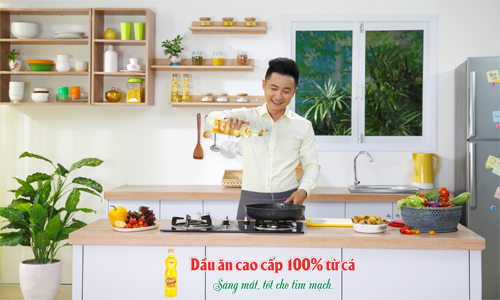 Đầu bếp Cẩm Thiên Long khẳng định nguyên liệu thực phẩm sạch - an toàn sẽ làm nên món ăn ngon