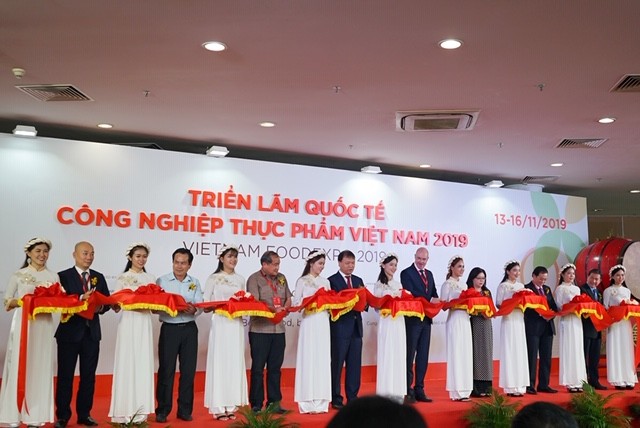 Buổi lễ khai mạc triển lãm Vietnam Foodexpo 2019
