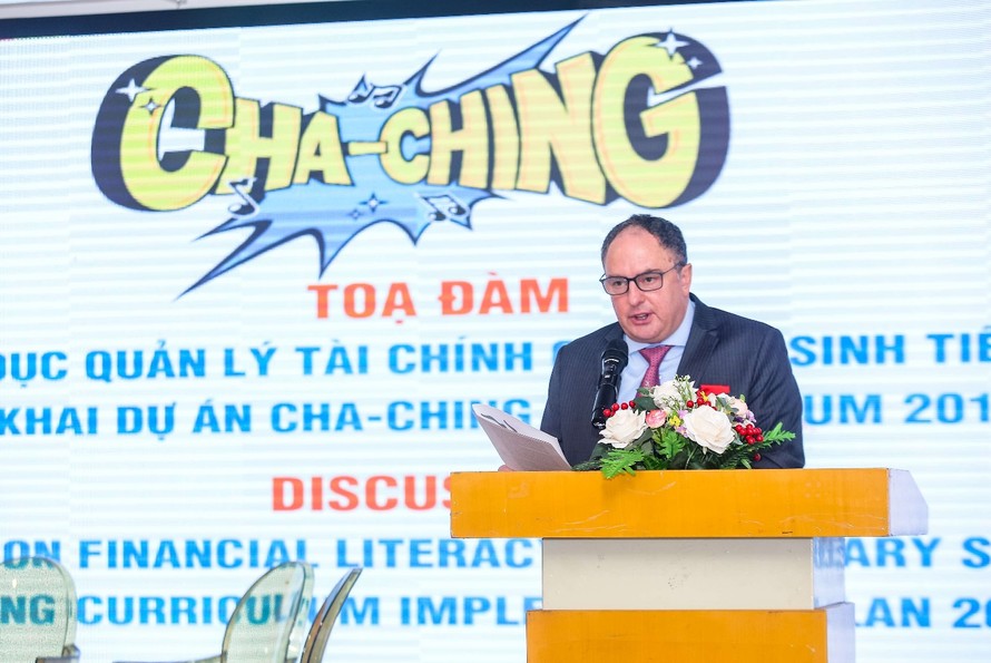 Quỹ Prudence triển khai Giáo trình quản lý tài chính Cha-Ching tại 31 trường Tiểu học tại Hà Nội