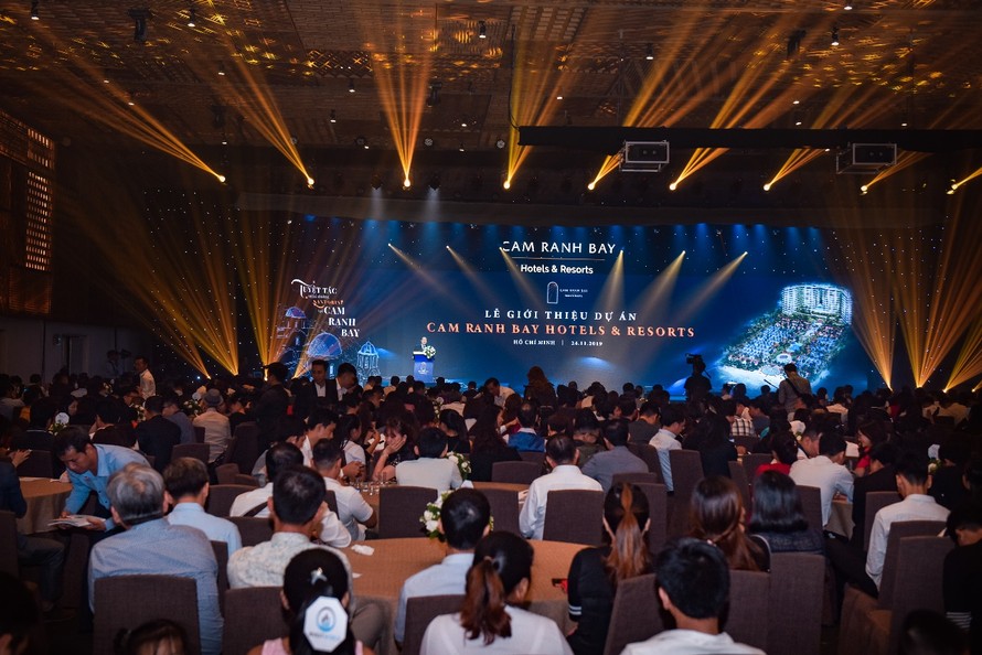 Hơn 800 nhà đầu tư tìm cơ hội 'xuống tiền' ở dự án Cam Ranh Bay