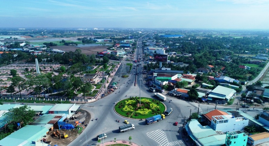 Hạ tầng đồng bộ, giao thông thuận lợi, kết nối vùng là những yếu tố thuận lợi để BĐS Tân An phát triển