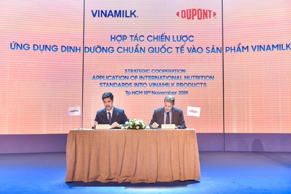 Sự hợp tác của Vinamilk và DuPont mang lại sự kỳ vọng lớn trong lĩnh vực chăm sóc sức khỏe trẻ em Việt