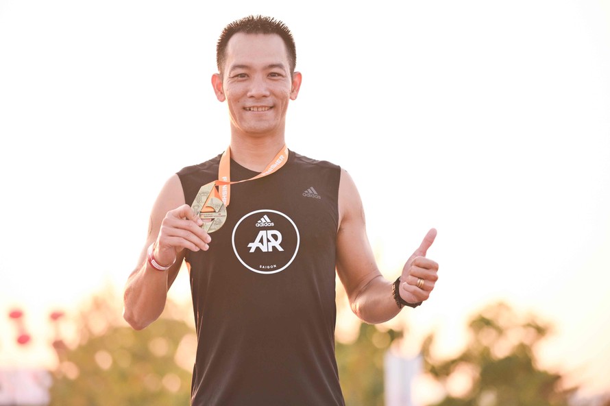 AR Saigon trở lại Marathon Quốc tế Tp.HCM Techcombank 2019 