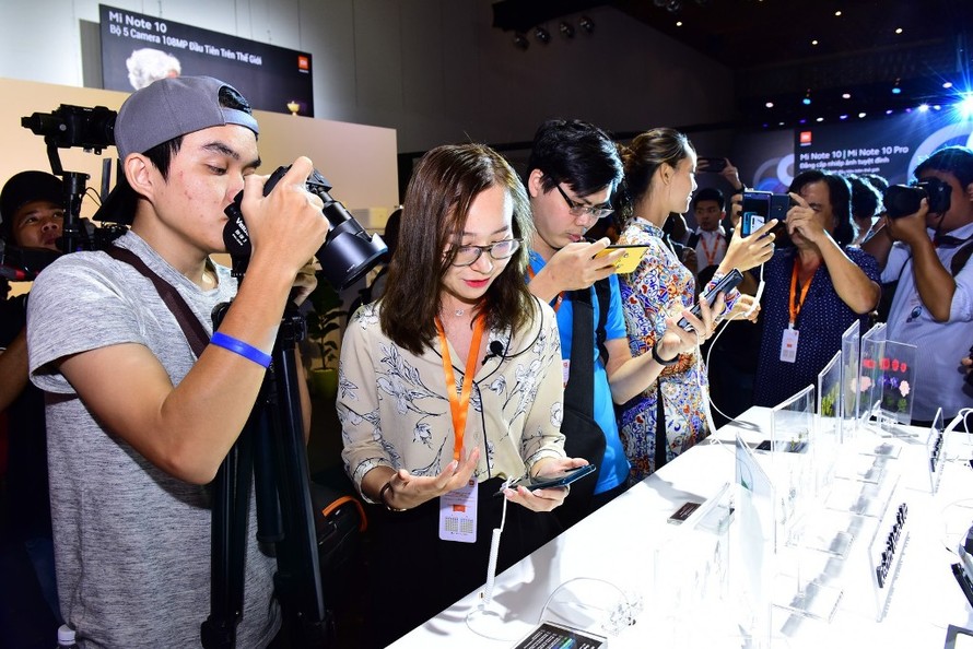 Mi Note 10 'siêu camera' ra mắt tại Việt Nam