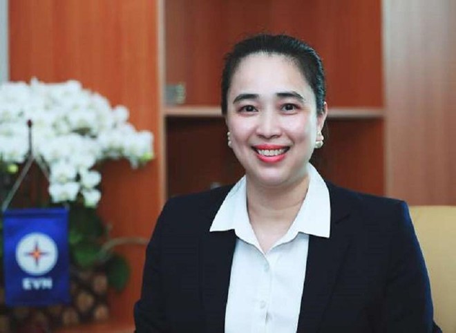 Bà Đỗ Nguyệt Ánh, Tổng giám đốc EVNNPC