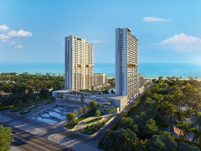 Aria Đà Nẵng Hotel & Resort được thiết kế bởi Atkins – Tập đoàn thiết kế hàng đầu thế giới