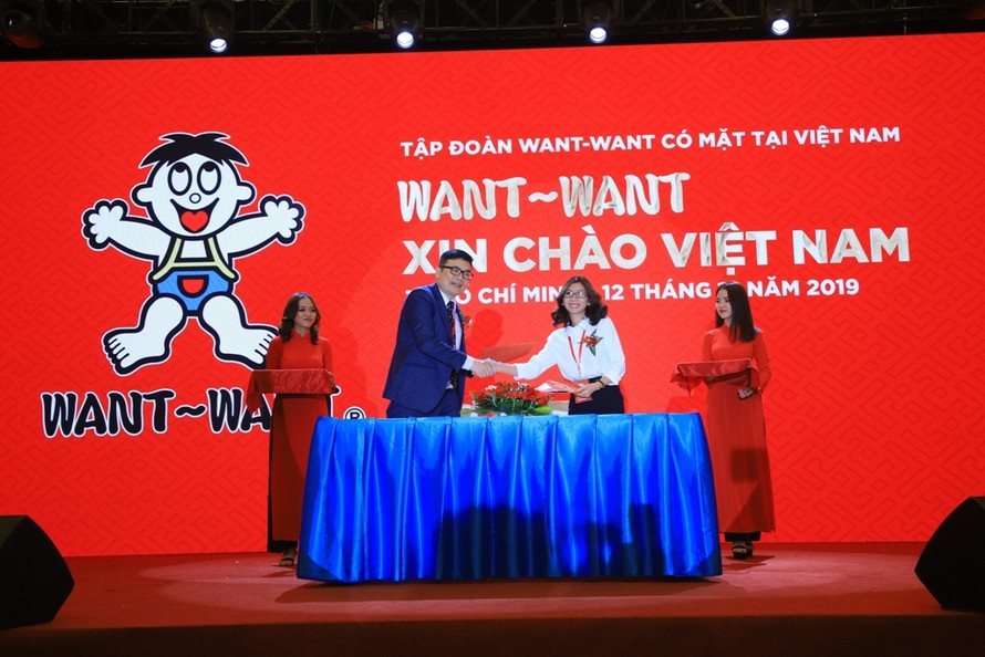 WANT~WANT ra mắt tại Việt Nam, chính thức thâm nhập thị trường Đông Nam Á