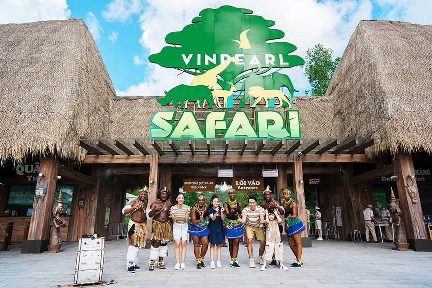 Vinpearl Safari là một trong những điểm checkin “phải đến” tại Phú Quốc – nguồn Vinpearl