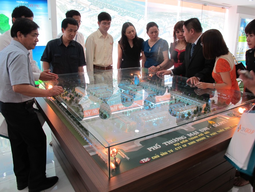 Hệ thống Siêu thị dự án Bất động sản STDA của CenLand từng trưng bày hàng tram mô hình dự án trên cả nước.