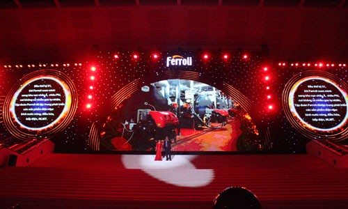 Công ty CP Tiền Phong tổ chức thành công kỷ niệm 15 năm thành lập Ferroli Asean