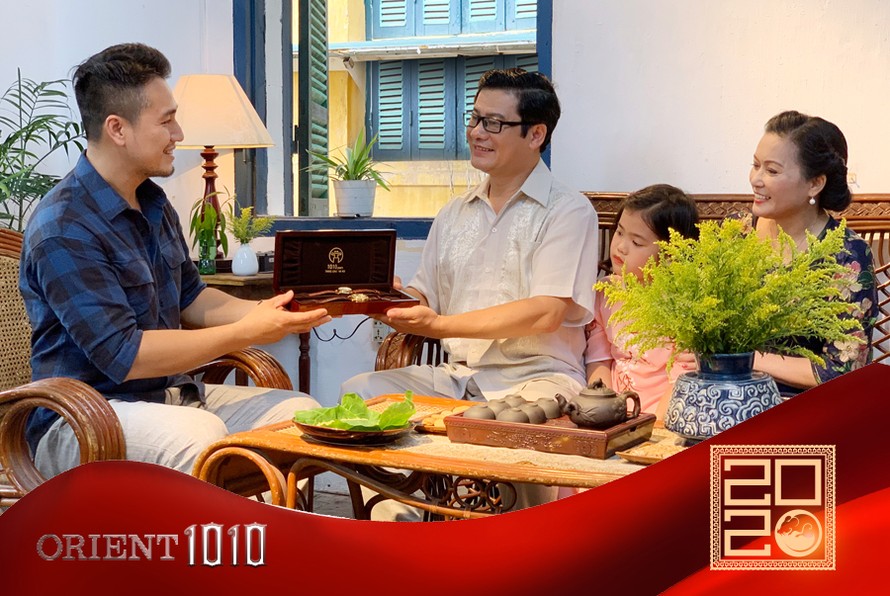 Orient 1010 - Món quà gia đình tuyệt nhất trong dịp Tết Canh Tý 2020