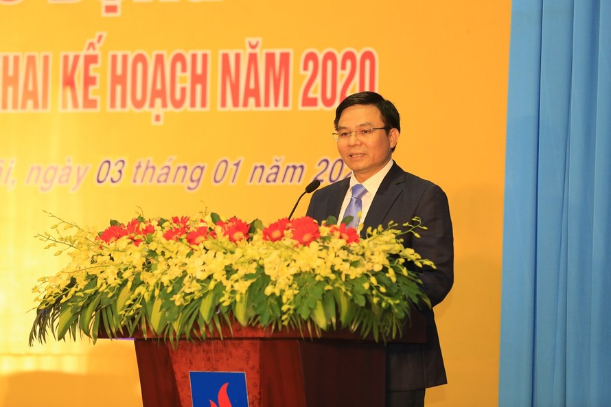 Tổng giám đốc PVN Lê Mạnh Hùng giao nhiệm vụ cho Công ty BSR