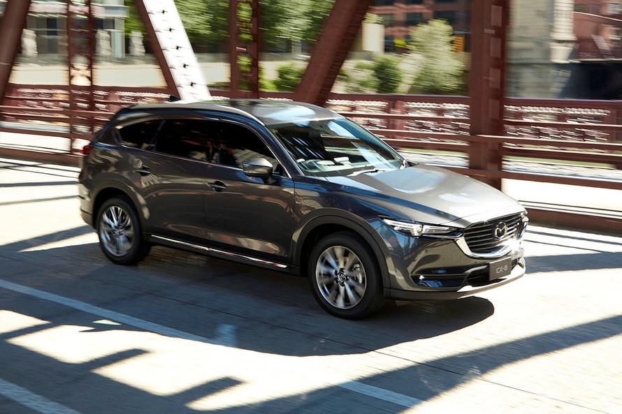Mazda Cx-8 Deluxe – lựa chọn SUV 7 chỗ dưới 1,1 tỷ đồng