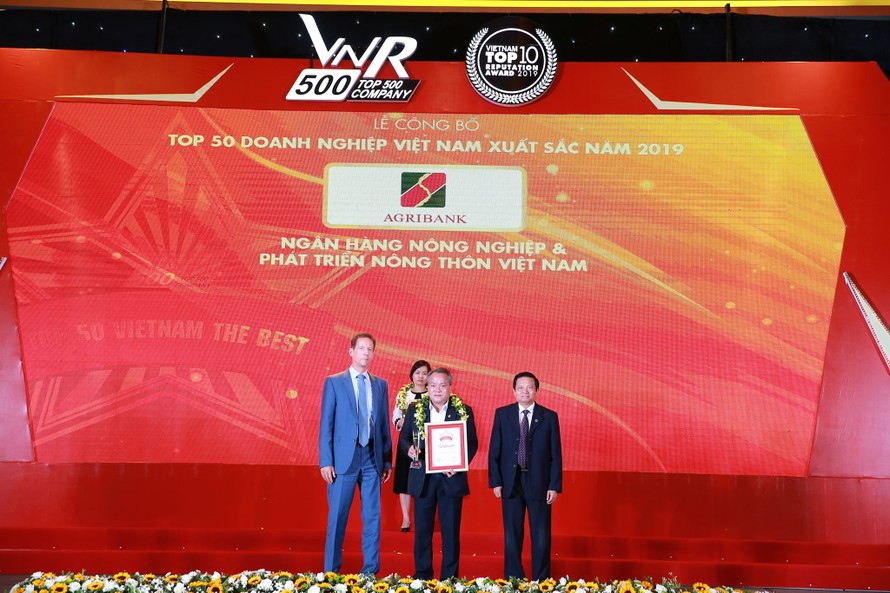 Agribank - TOP10 doanh nghiệp lớn nhất Việt Nam năm 2019