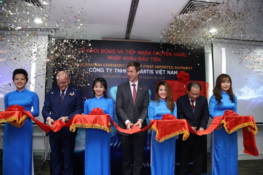 Novartis công bố chuyến hàng đầu tiên đến Việt Nam