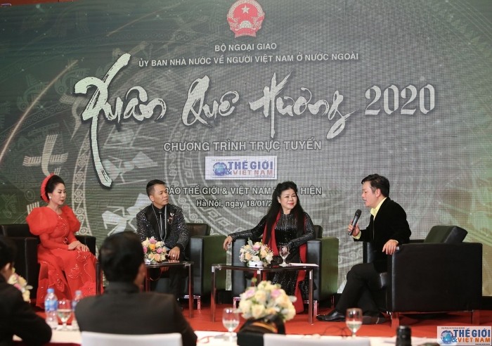 Công ty CP Tiền Phong tham gia thực hiện tọa đàm trực tuyến Xuân quê hương 2020