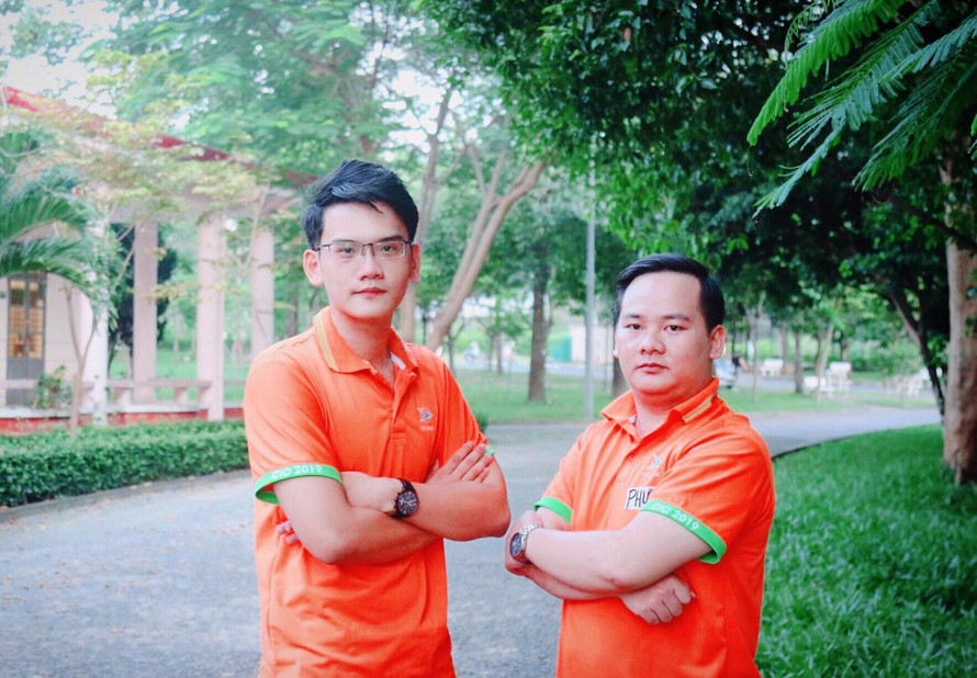 Hai gương mặt sinh viên UEF” truyền lửa” khởi nghiệp đến cộng đồng