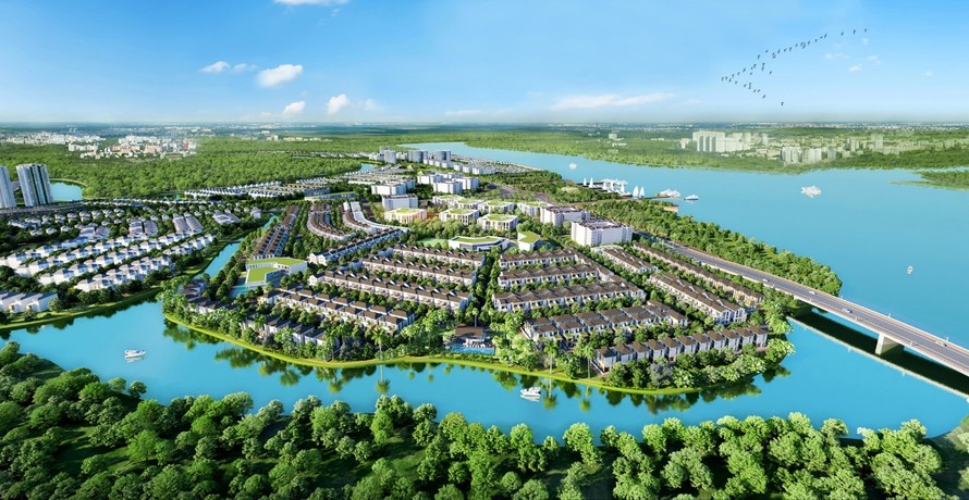 Đô thị sinh thái thông minh Aqua City (Tp.Biên Hòa, Đồng Nai)