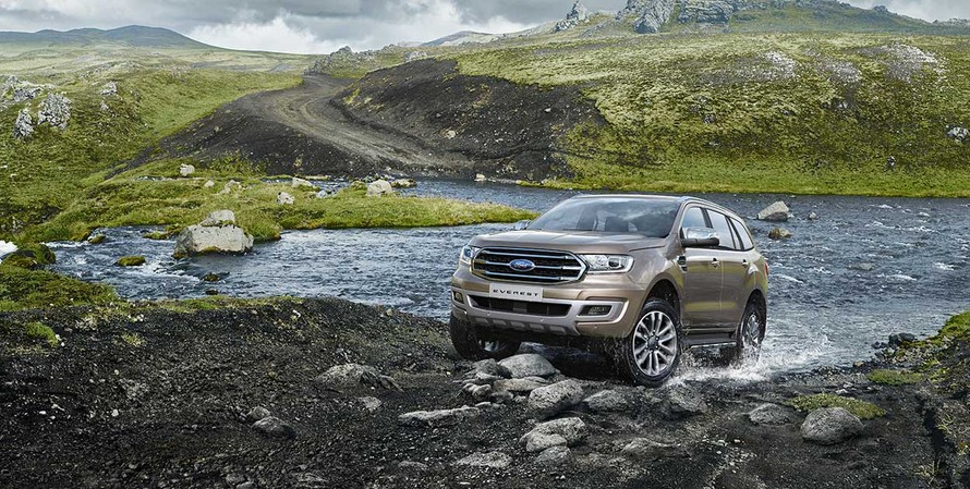 Ford Everest mới – tái định nghĩa chuẩn mực của dòng SUV cỡ trung