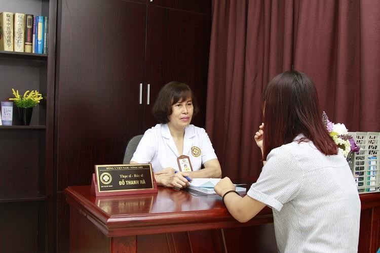 Bác sĩ Đỗ Thanh Hà chữa buồng trứng đa nang được VTV2 giới thiệu