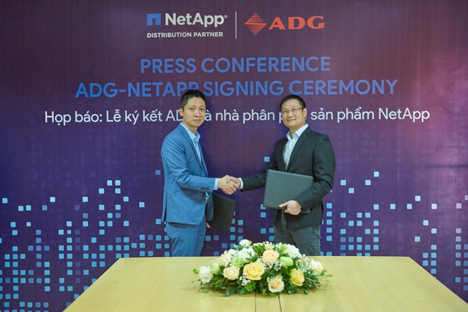 NetApp hợp tác với ADG cùng hỗ trợ doanh nghiệp Việt Nam tăng tốc chuyển đổi kỹ thuật số