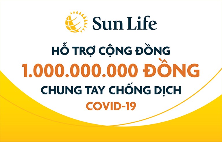 Sun Life VN góp 1 tỷ đồng phòng chống dịch COVID-19 thông qua Hội chữ Thập đỏ Việt Nam 