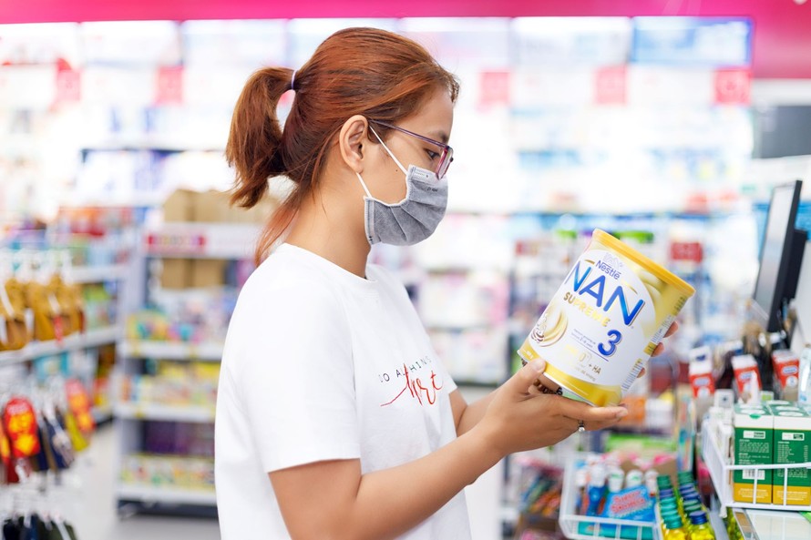 Nestlé Việt Nam ra mắt sản phẩm NAN SUPREME 3 mới