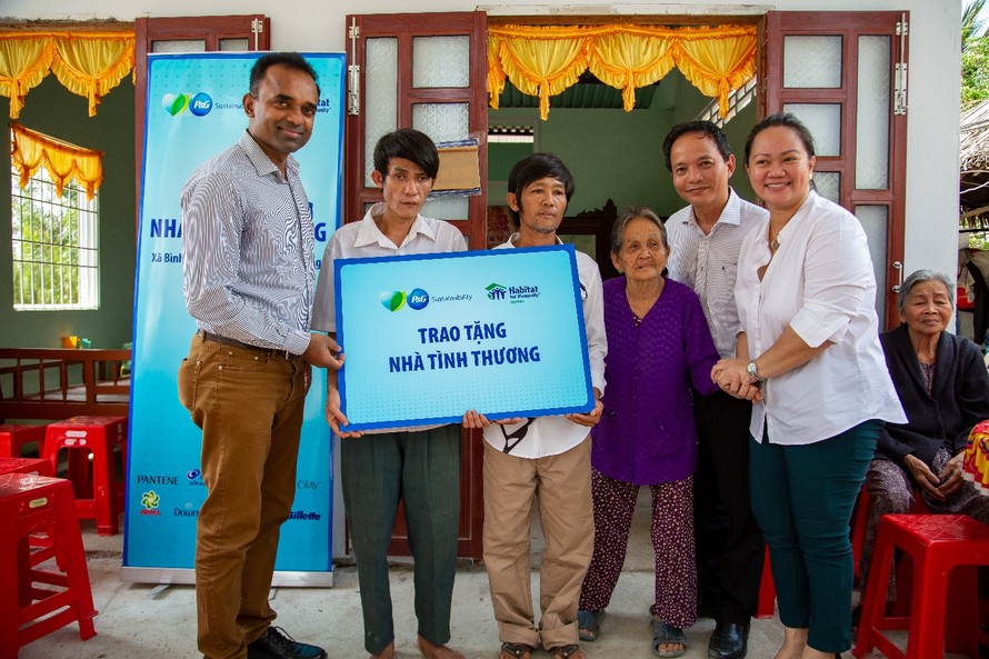 60 hộ gia đình khó khăn được hỗ trợ an cư tại Đồng Bằng Sông Cửu Long
