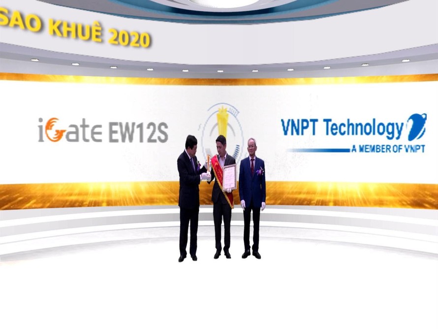 Công nghệ Mesh Wifi của VNPT Technology đạt danh hiệu sao khuê 2020