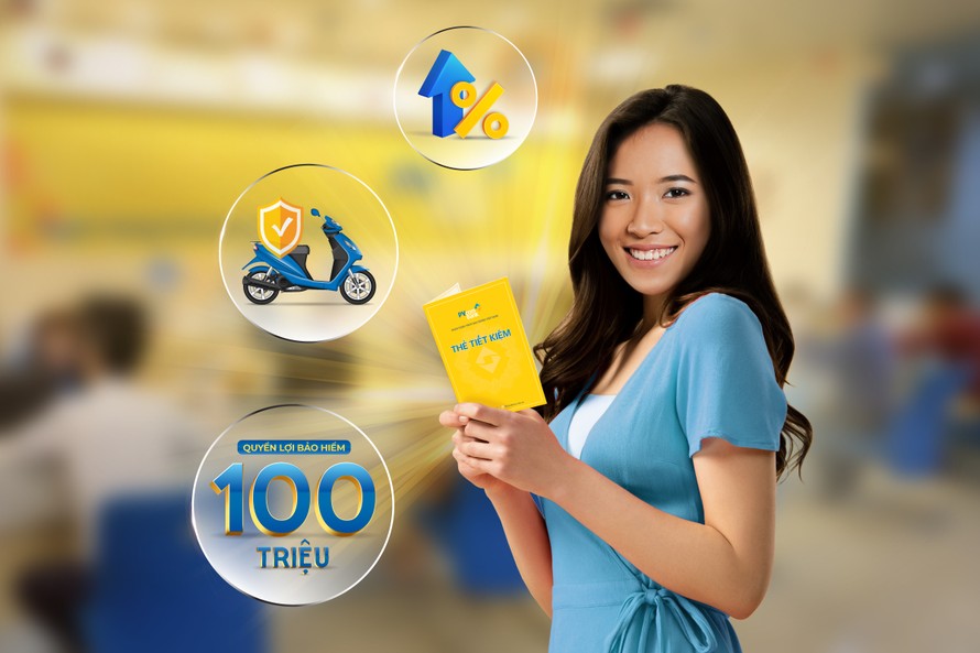 Gửi tiền lãi cao, nhận thêm quà “chất” cùng PVcomBank