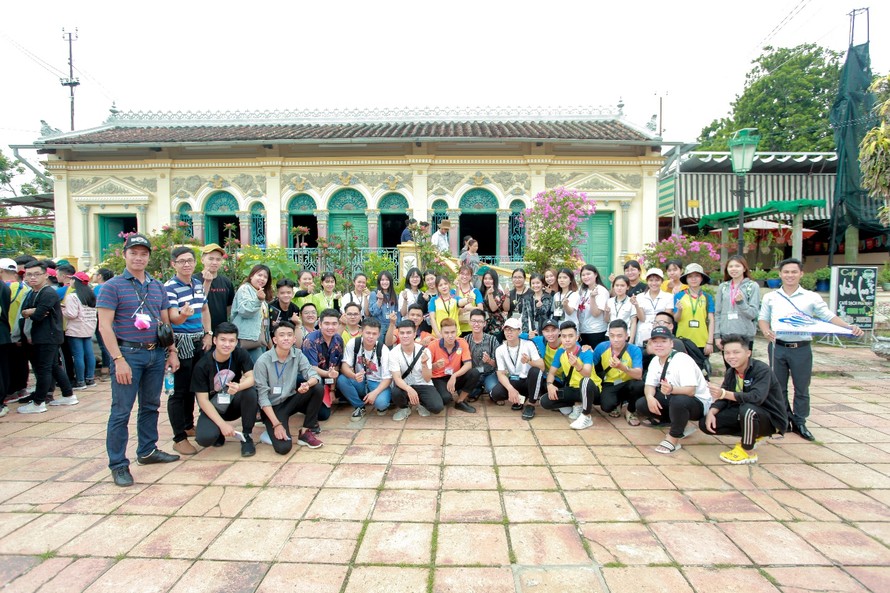 Hành trình học tập của sinh viên Quản trị du lịch HUTECH là hành trình “vừa học - vừa đi”