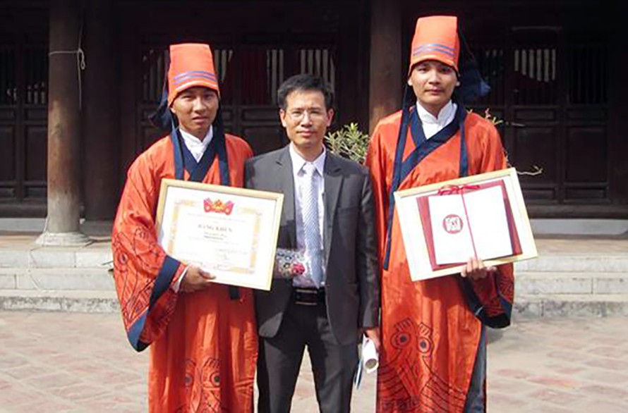 Sinh viên ĐH Duy Tân nhận giải thưởng Loa Thành