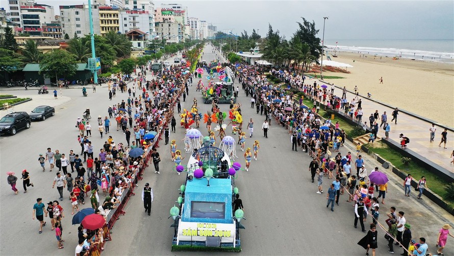 Carnival đường phố sẽ khuấy động Lễ hội Du lịch Biển Sầm Sơn 2020 