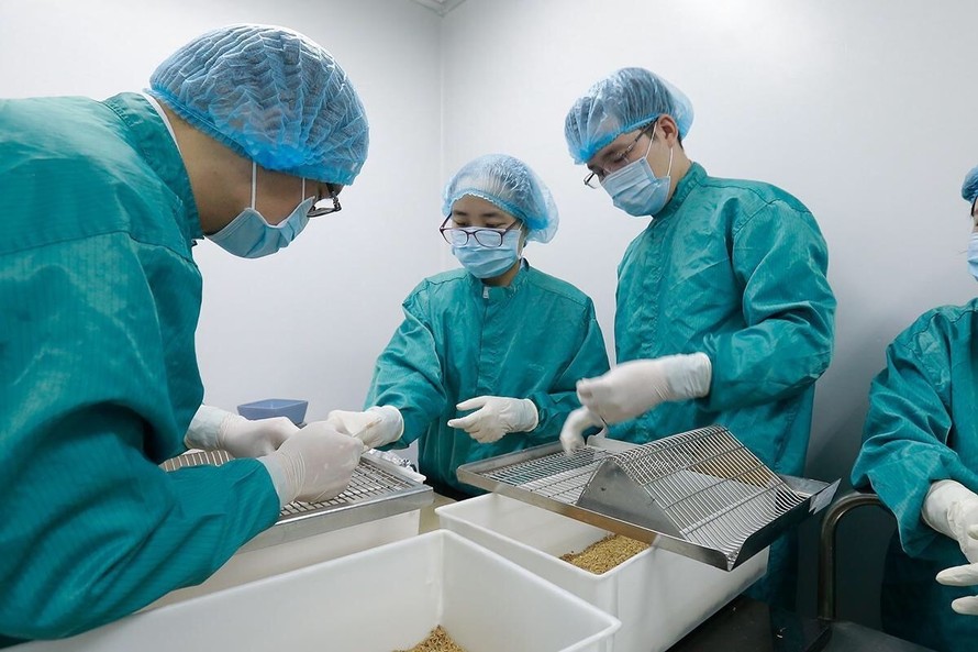 Vắc-xin Covid-19 'made in Vietnam' vượt tiến độ dự kiến 