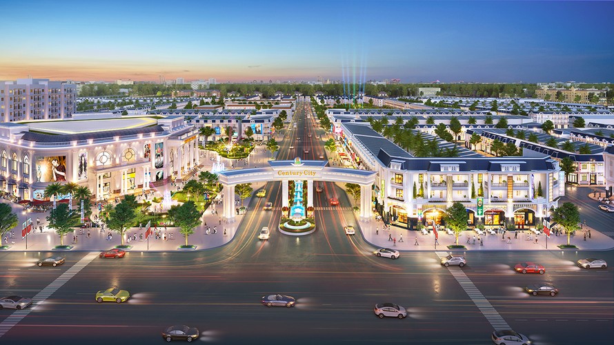 Thị trường bất động sản Long Thành trở nên nhộn nhịp sau sự xuất hiện của dự án Century City