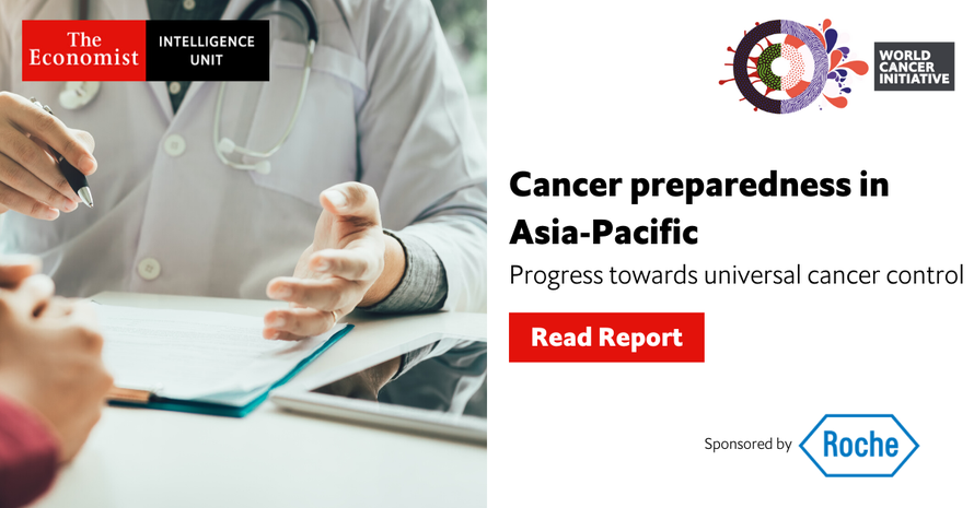 Roche tài trợ hội thảo trực tuyến tại Singapore về chuẩn bị cho bao phủ kiểm soát ung thư