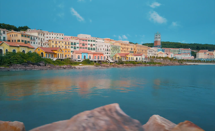 Dự án Sun Premier Village Primavera mang màu sắc Địa Trung Hải đang dần hoàn thiện