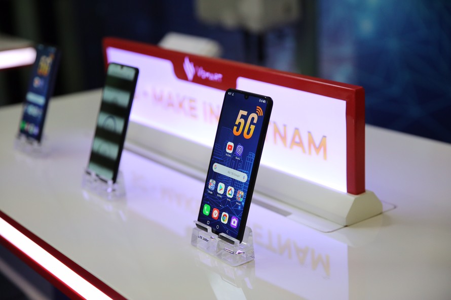 Vsmart Aris 5G là smartphone Việt Nam đầu tiên có kết nối 5G
