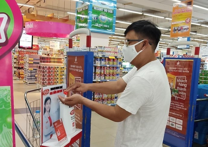 Saigon Co.op tăng dự trữ hàng hóa, kích hoạt các biện pháp phòng chống dịch