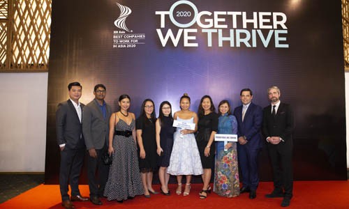 British American Tobacco Việt Nam nhận giải thưởng: Nơi làm việc tốt nhất châu Á 2020