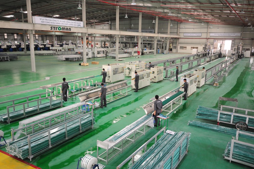 Nhà máy Ströman tại Hưng Yên được đầu tư dây chuyền, máy móc đồng bộ, hiện đại