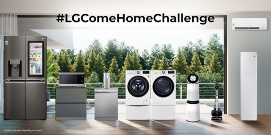 LG triển khai chiến dịch 'thử thách về nhà cùng LG'