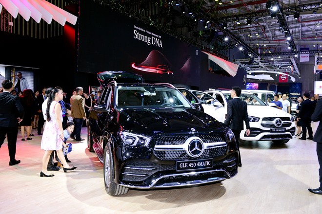Mercedes-Benz Việt Nam áp dụng ưu đãi trong tháng 9