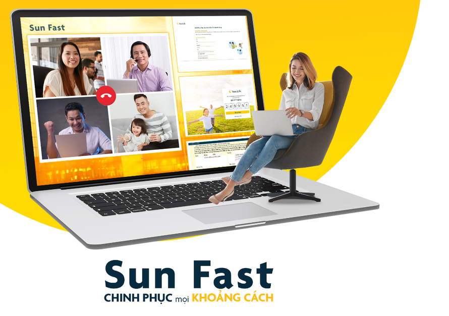 Sun Life Việt Nam ra mắt mô hình Tư vấn bảo hiểm mới: Sun Fast