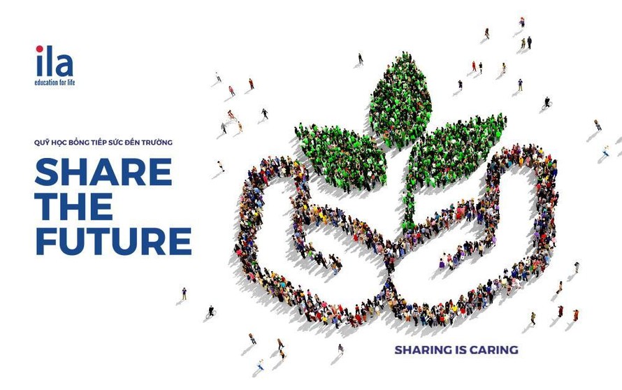 Quỹ học bổng ‘Share The Future’ của ILA tiếp sức đến trường cho 5.000 học sinh