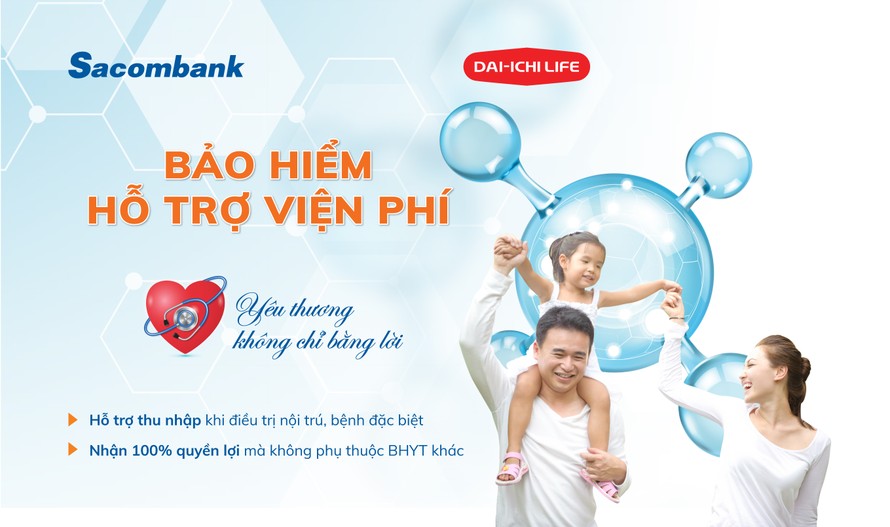 Sacombank, Dai-ichi Life Việt Nam ra mắt sản phẩm mới kỷ niệm 3 năm hợp tác Bancassurance