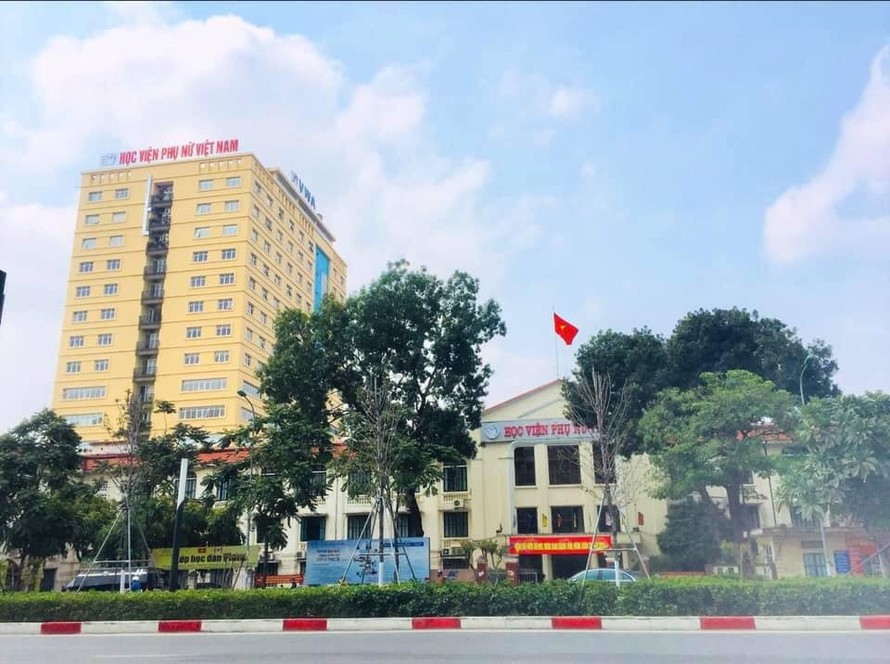 Học viện phụ nữ Việt Nam – trụ sở chính tại 68 Nguyễn Chí Thanh – Đống Đa – Hà Nội